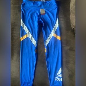 Fun Rebook workout leggings!